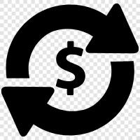 currency, value, cents, dollars icon svg