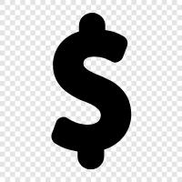 currency, money, economy, finance icon svg