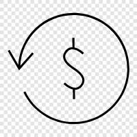 currency, rates, markets, currency exchange icon svg