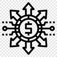 currency rates, currency exchange rates, foreign currency, stocks icon svg