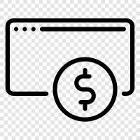 currency, cents, value, finance icon svg