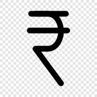 currency, Indian, banknotes, coins icon svg