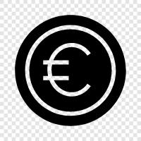 currency, euros, Europe, european icon svg