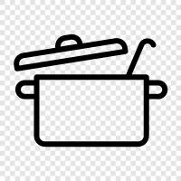 curry powder, curry paste, curry roux, curry sauce icon svg