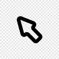 cursor, cursor pointer, pointer, moving pointer icon svg