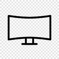 curved TVs, curved TVs reviews, curved TV news, curved TV deals icon svg