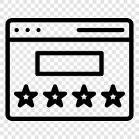 customer feedback, customer ratings, customer satisfaction, customer reviews icon svg