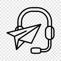 Kundenservice, Chat, KundenserviceChat, Kundendiensttelefon symbol