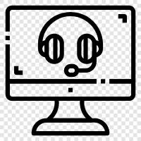 customer service, help desk, chat, customer care icon svg