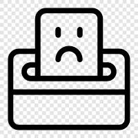 customer service, unhappy customer, dissatisfied customer, unhappy customer service icon svg