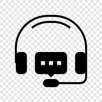 customer service, telephone support, online support, chat support icon svg