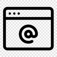 Customer service, Email marketing, Email newsletters, Email list icon svg