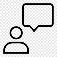 Kundenservice, Kundenbetreuung, Helpdesk, Chat symbol