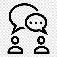 customer, help, tech, chat icon svg