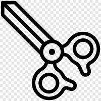 cut, fabric, fabric cutting, fabric cutting scissors icon svg