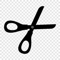 Cut, Shears, Fabric, Fabric Sewing icon svg