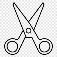 cut, fabric, fabric cutting, fabric cutting tools icon svg