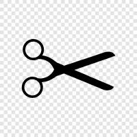 cut, paper, fabric, fabric scissors icon svg