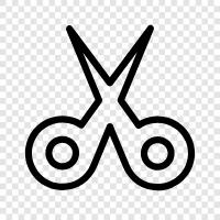 Cut, Paper, Shears, Scissors icon svg