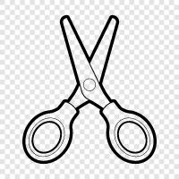 cut, fabric, clothes, Scissors icon svg