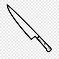 cutlery, kitchen, utility, hunting icon svg