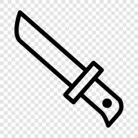 cutlery, kitchen, butcher, chef icon svg