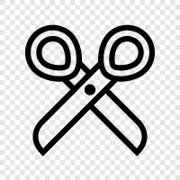 cutting, fabric, fabric cutting, fabric scissors icon svg