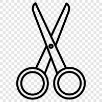 cutting, fabric, fabric cutting, fabric scissors icon svg