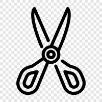 Cutting, Cutting Tools, Safety, Shears icon svg