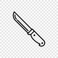 cutting, kitchen, chef, knife sharpener icon svg