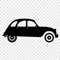 cv, citroen, автомобили, французские Значок svg