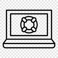 cyber security, cyber attacks, online security, ecommerce security icon svg