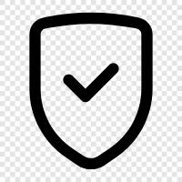 cyber security, hacking, data security, password protection icon svg