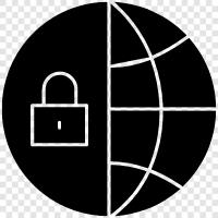 cyber security, online security, passwords, encryption icon svg