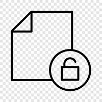 Cyber Security, Protection, Encryption, Hacking icon svg