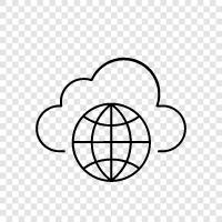 cyber, net, world wide web, website icon svg