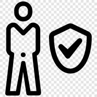 Cybersecurity, Data Security, Information Security, Security Systems icon svg