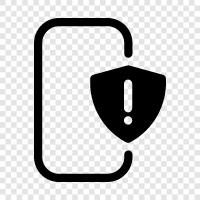 Cybersecurity, Data Breach, Breach Notification, Data Protection icon svg