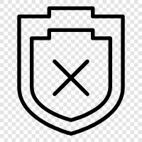 Cybersecurity, Data Security, Threats, Threat Intelligence icon svg