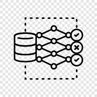 Cybersicherheit, Datenschutz, Verschlüsselung, Informationssicherheit symbol