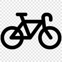 cycle, pedal, bike, transportation icon svg