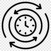 cycle time analysis, cycle time optimization, cycle time reduction, cycle time icon svg