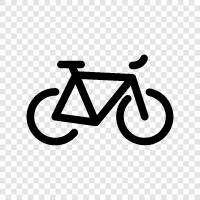 Cycling, Mountain Bike, Road Bike, Hybrid Bike icon svg