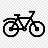 cycling, bicycling, bike, bike ride icon svg