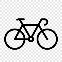 Cycling, Road, Bike, Gear icon svg