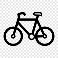 Cycling, Bike, Bicycle Rides, Mountain Bike icon svg