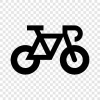 Cycling, Racing, Road, Mountain icon svg