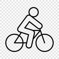 cycling icon svg