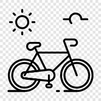 Cycling Gear, Cycling Tours, Cycling Rides, Cycling Events icon svg