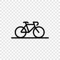 cycling, cycling routes, cycle touring, cycling touring routes icon svg